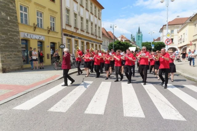 Hudební obor – DOM Hasiči 11.6.2022