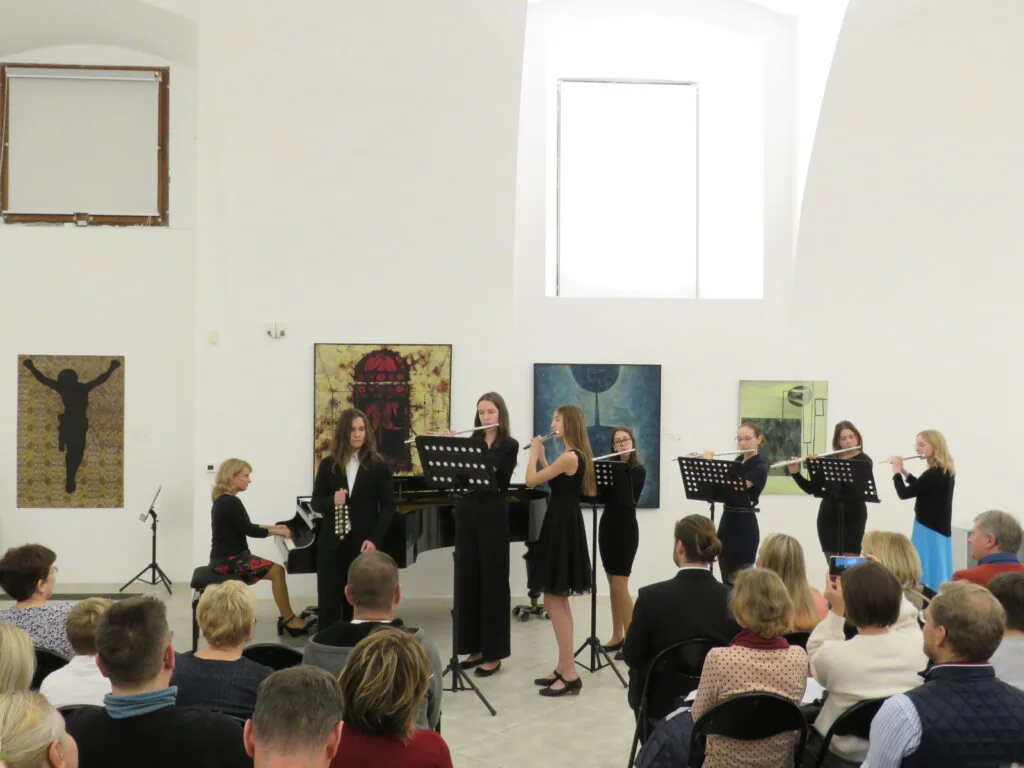 Hudební obor – koncert Galerie 12. 12. 2023