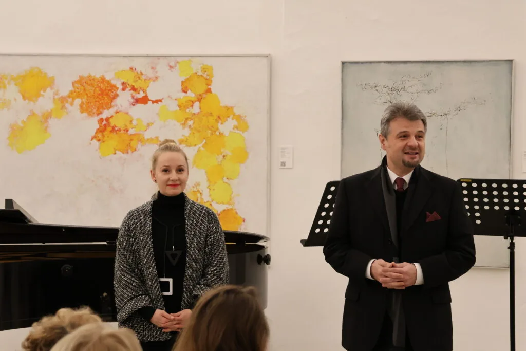 Vánoční koncert ZUŠ Galerie 16.12.2024